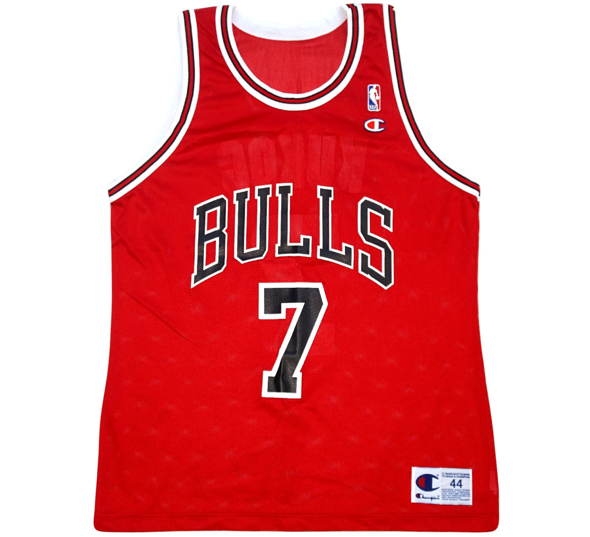 Tony Kukoc Bulls 90's Jersey