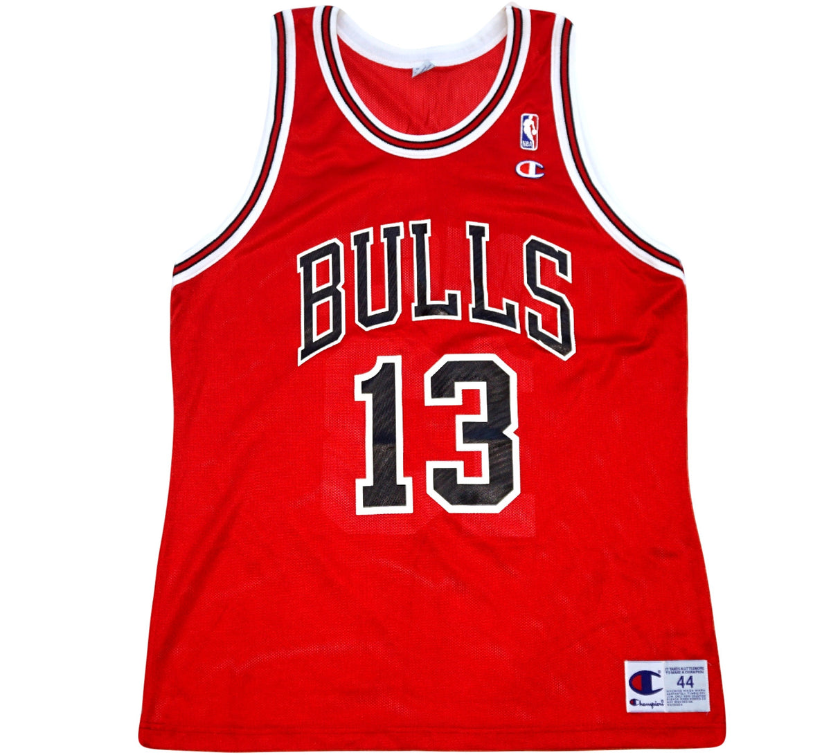 Luc Longley Bulls 90's Jersey - And Still 