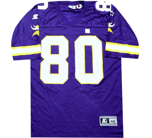 Cris Carter Vikings 90's Jersey - And Still 