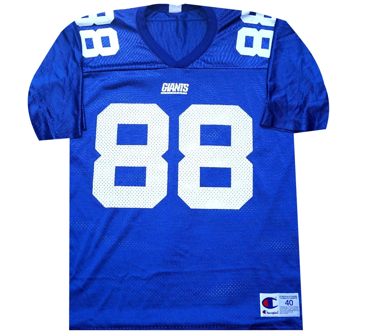 Ike Hilliard Giants 90's Jersey - And Still 