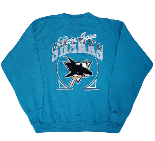 Sharks Vintage 90's Sweatshirt