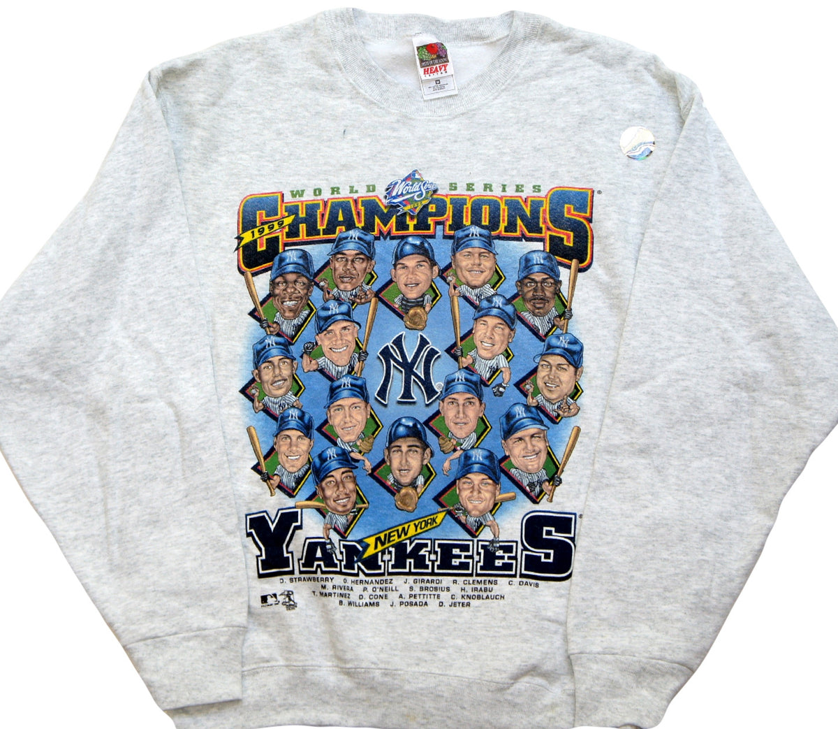 Yankees 1999 WS Sweatshirt