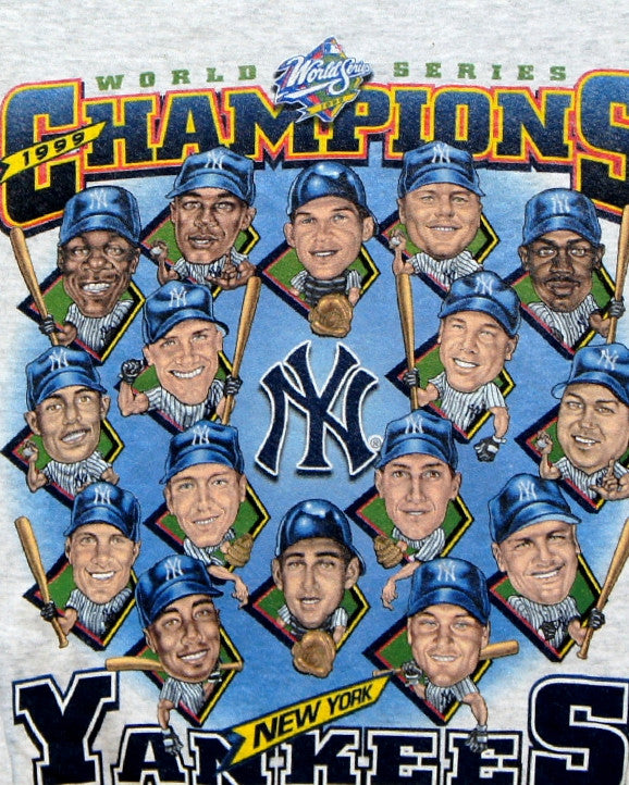 Yankees 1999 WS Sweatshirt