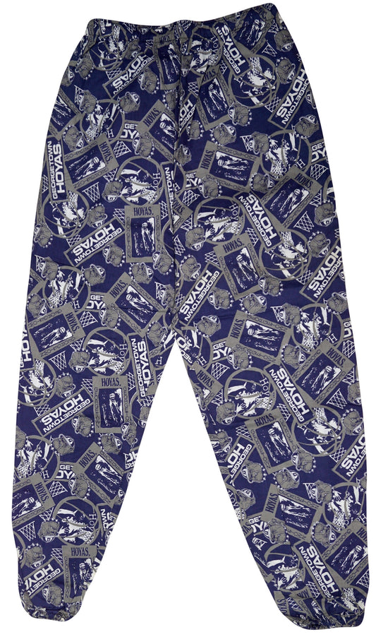 Hoyas All Over Print 90's Pants - And Still 