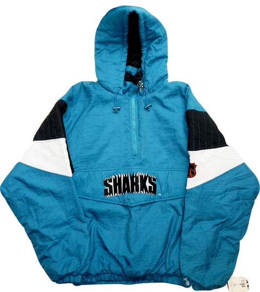Sharks Vintage Starter Jacket