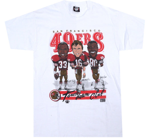 49ers Vintage 80's NFL Shirt - And Still 