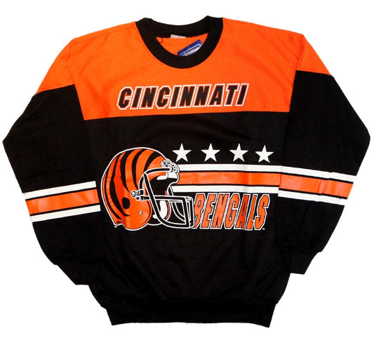 Bengals Vintage Sweatshirt - And Still 