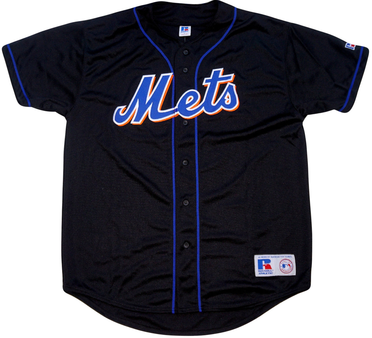 Mets Vintage Russell Jersey - And Still 