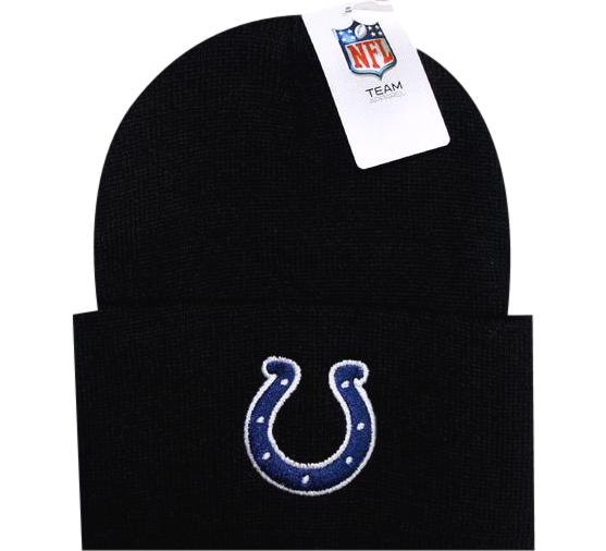 Colts Retro Acrylic NFL Beanie
