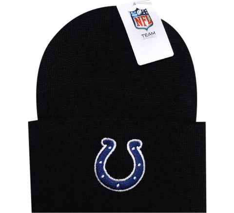 Colts Retro Acrylic NFL Beanie