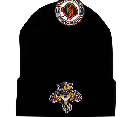 Panthers Vintage Black Beanie
