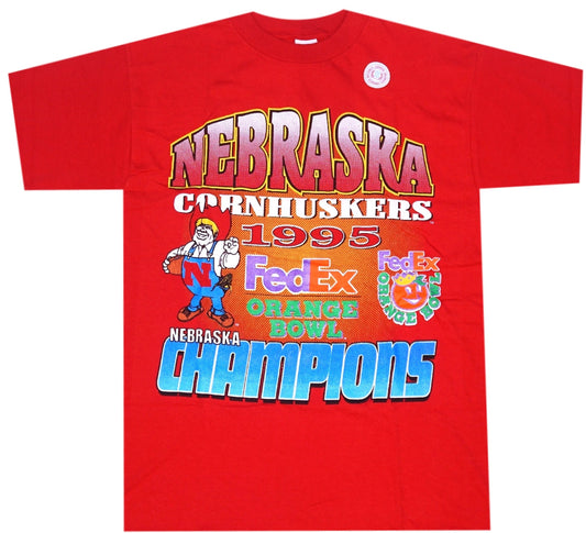 Cornhuskers 1995 OB Shirt - And Still 