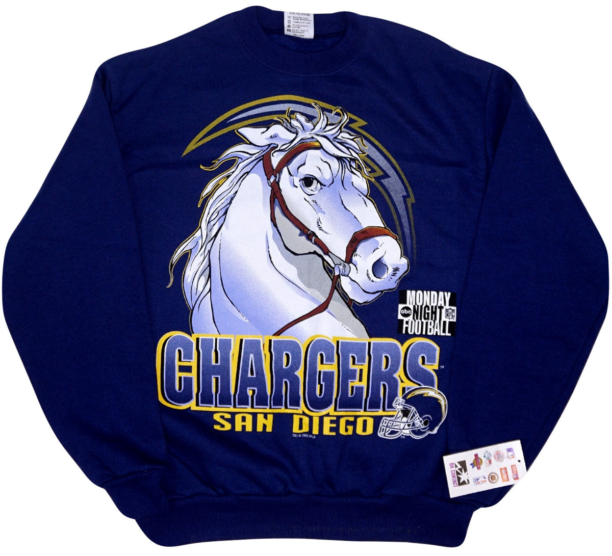 Chargers Vintage Sweatshirt - And Still 