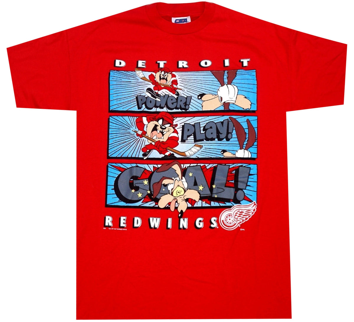 Red Wings Vintage 90's Shirt