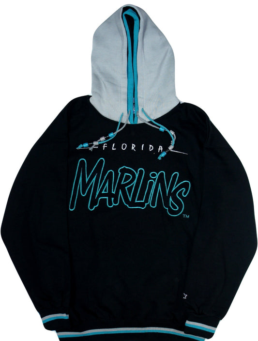 Marlins Vintage Starter Hoodie - And Still 