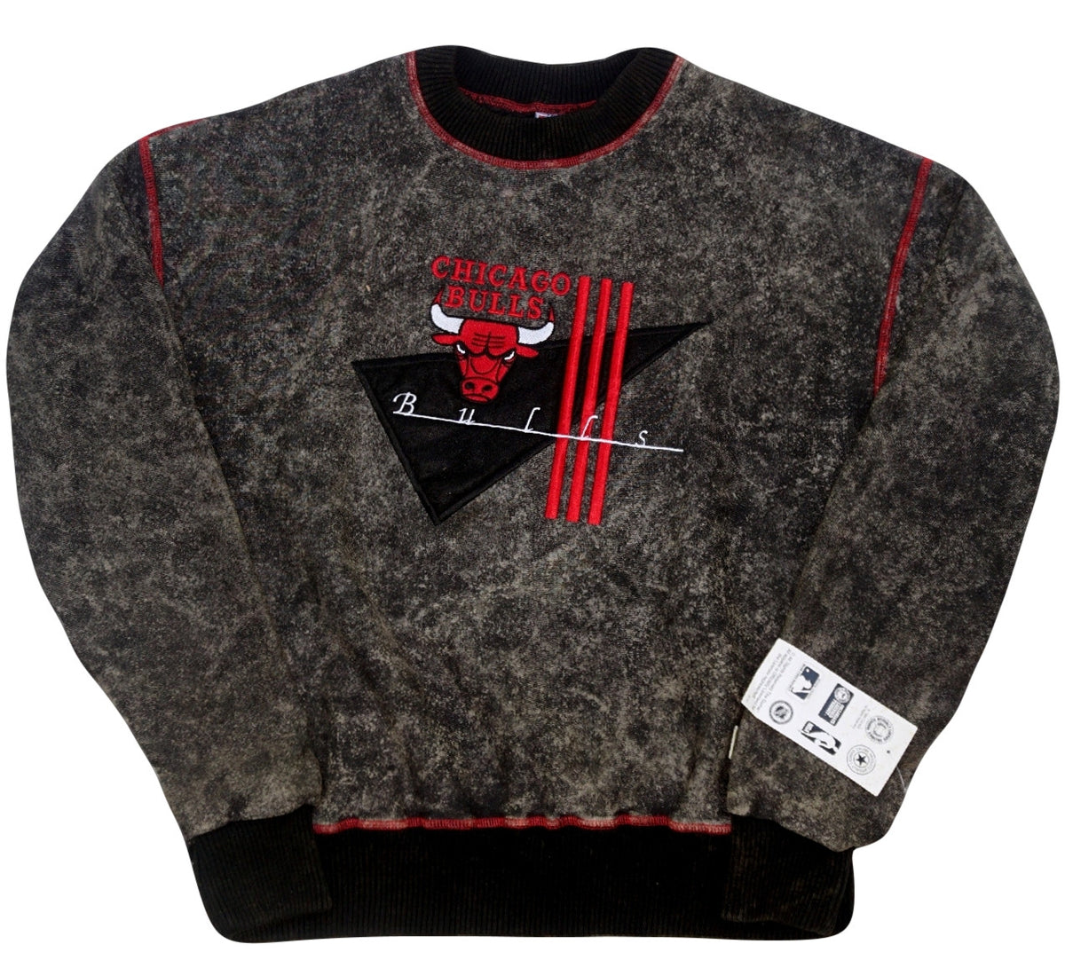 Bulls Vintage Game Sweatshirt - And Still 