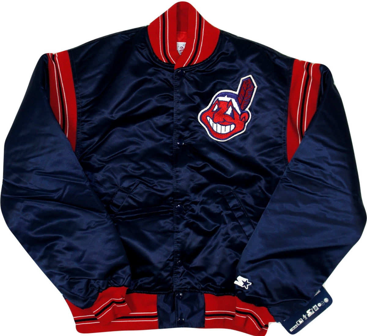 Indians Vintage Starter Jacket - And Still 
