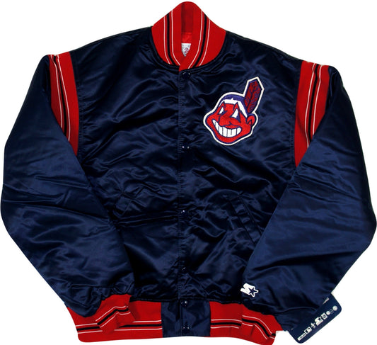 Indians Vintage Starter Jacket - And Still 