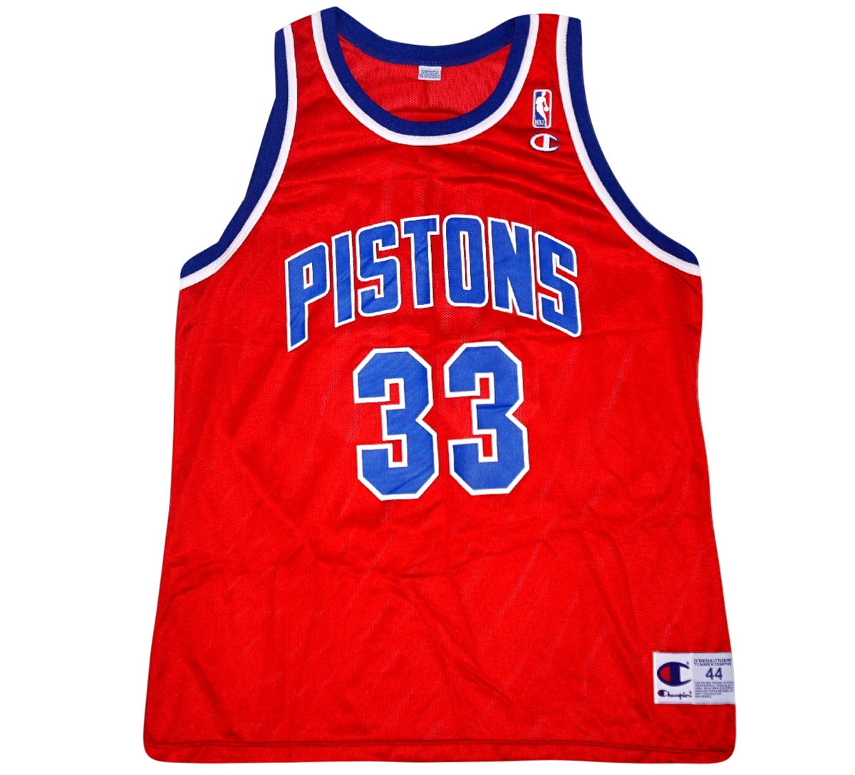 Grant Hill Pistons 90's Jersey - And Still 