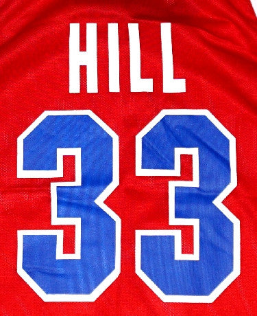Grant Hill Pistons 90's Jersey - And Still 