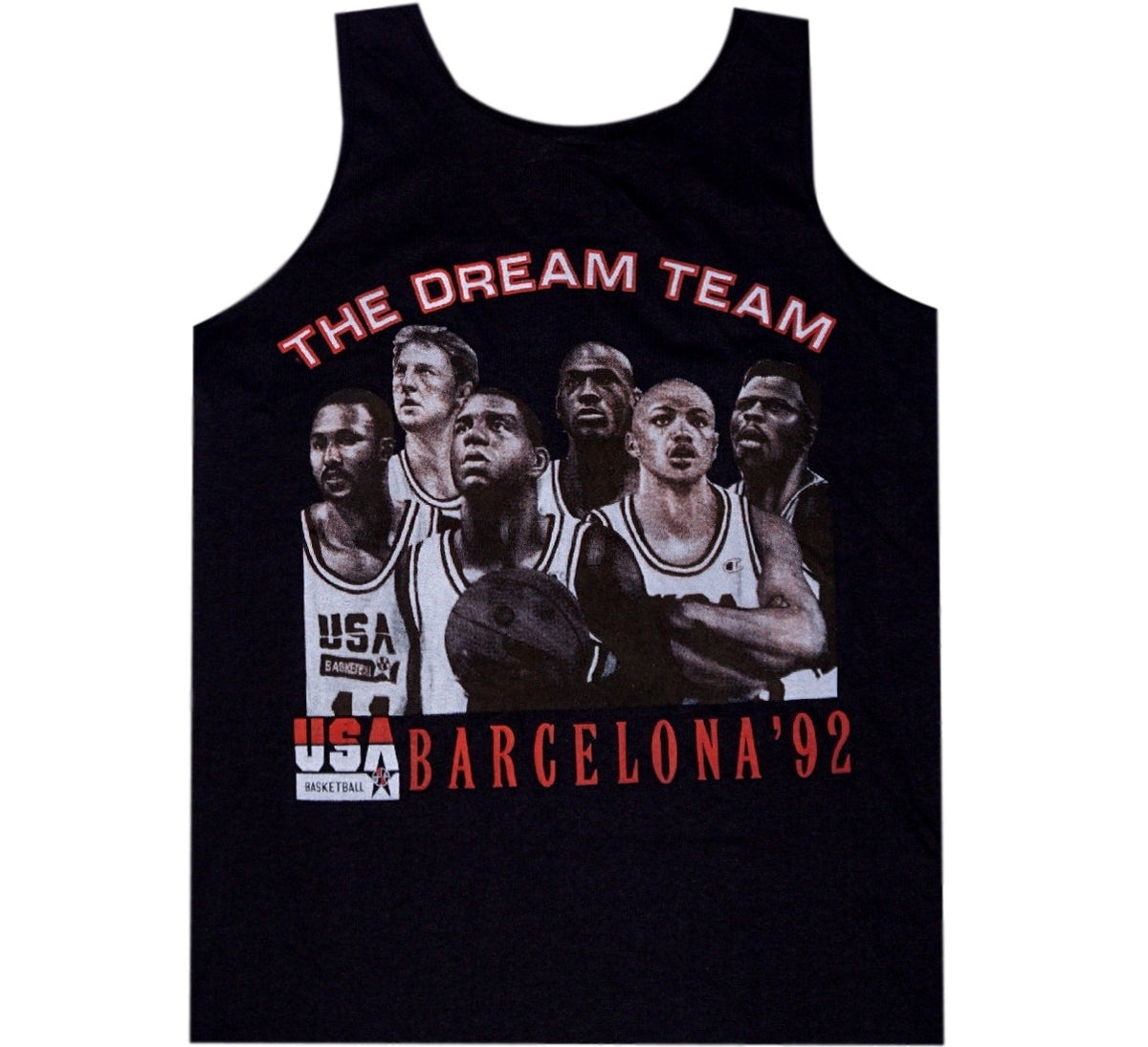 1992 Dream Team Tank Top - And Still 