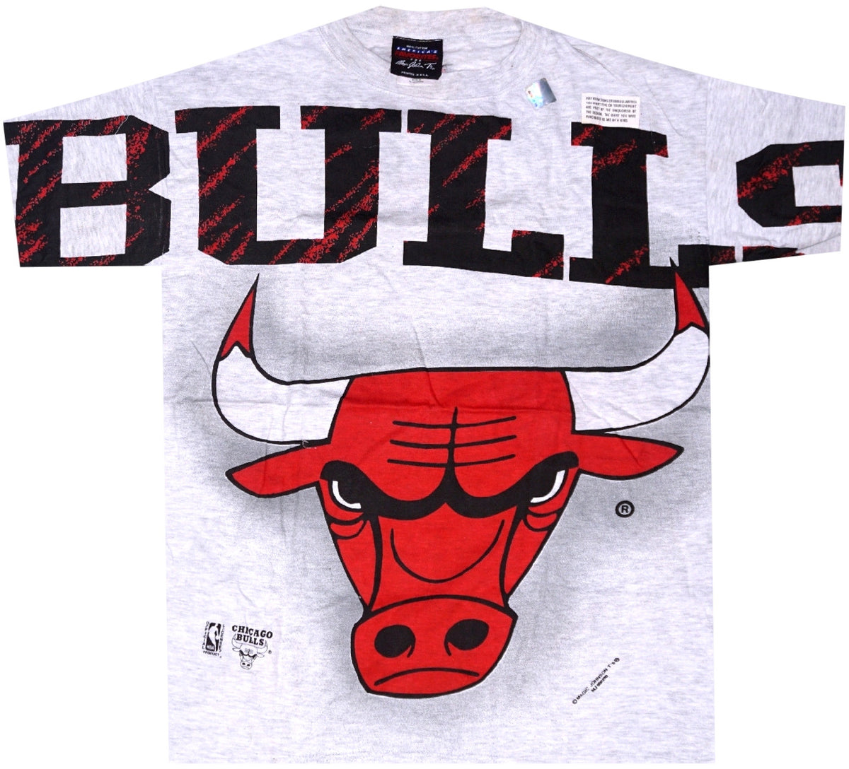 Bulls Vintage MJ 90's Shirt - And Still 