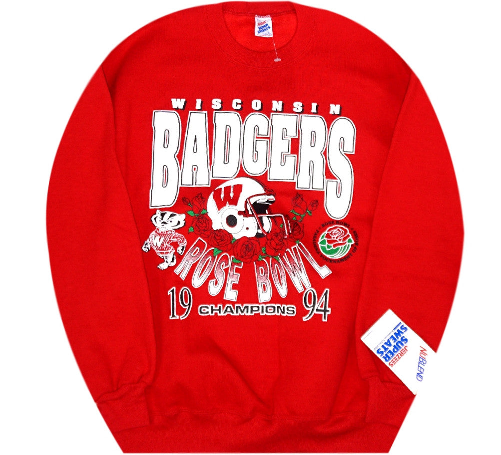 Badgers Vintage RB Sweatshirt - And Still 