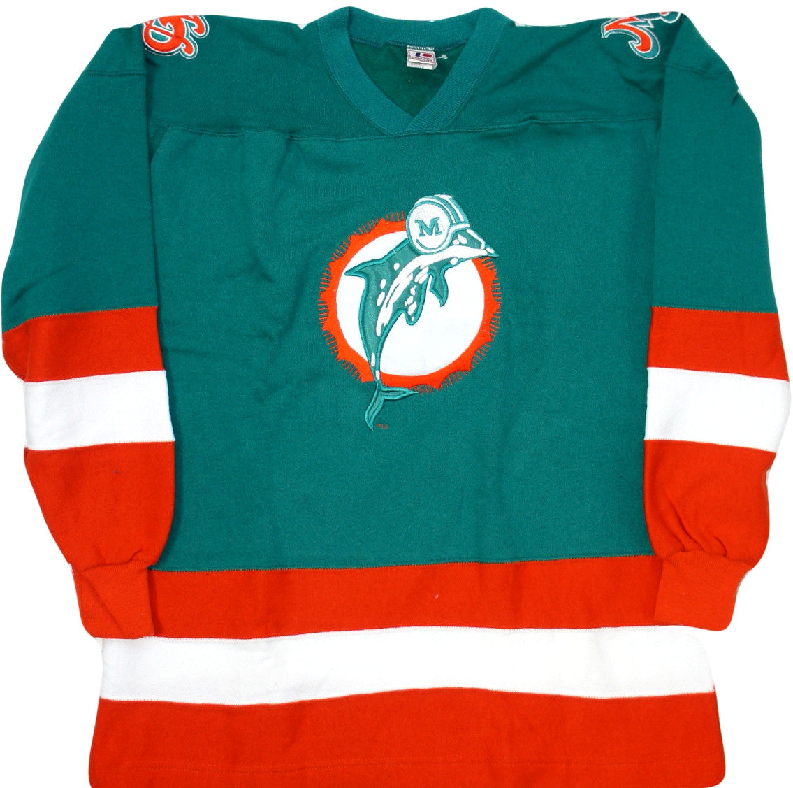 Dolphins Vintage Jersey Sweater - And Still 