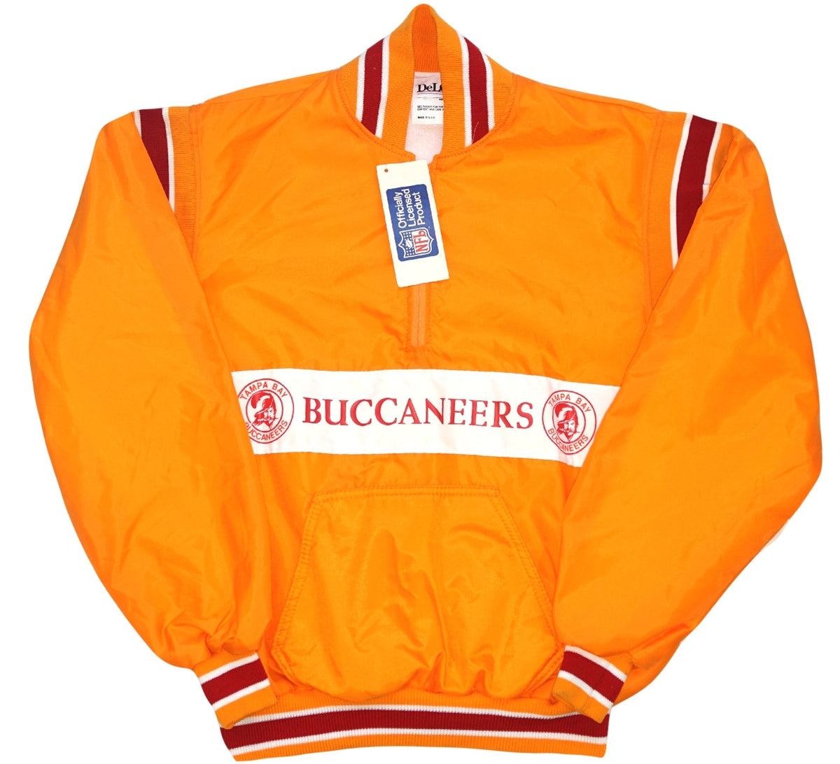 Bucs Delong Vintage Pullover - And Still 