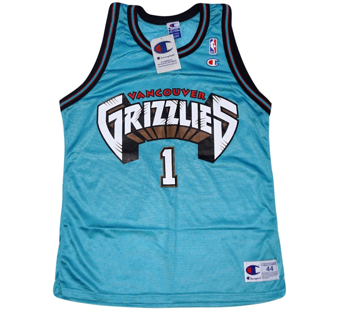 Grizzlies Inaugural 1995 Jersey - And Still 