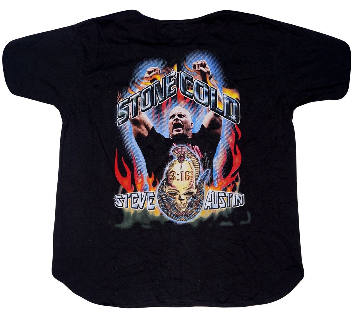 Stone Cold Steve Austin Jersey