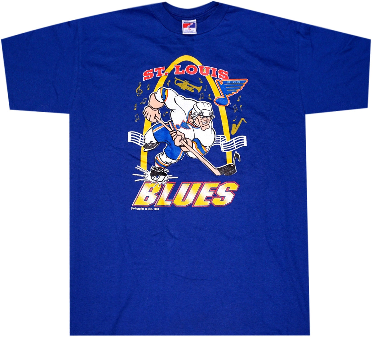Blues Vintage 90's NHL Shirt - And Still 