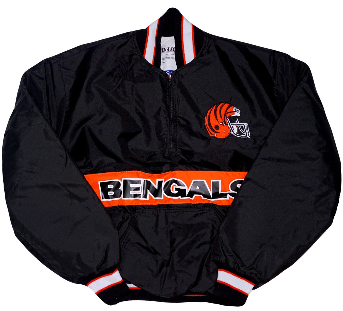 Bengals Delong Vintage Pullover - And Still 
