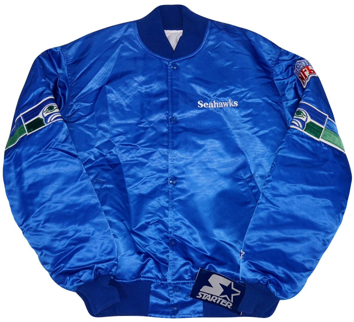 Seahawks Vintage Starter Jacket