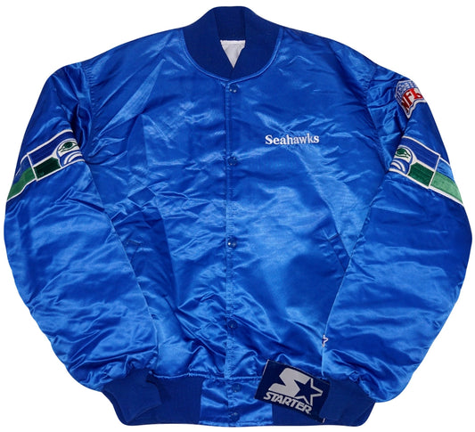 Seahawks Vintage Starter Jacket