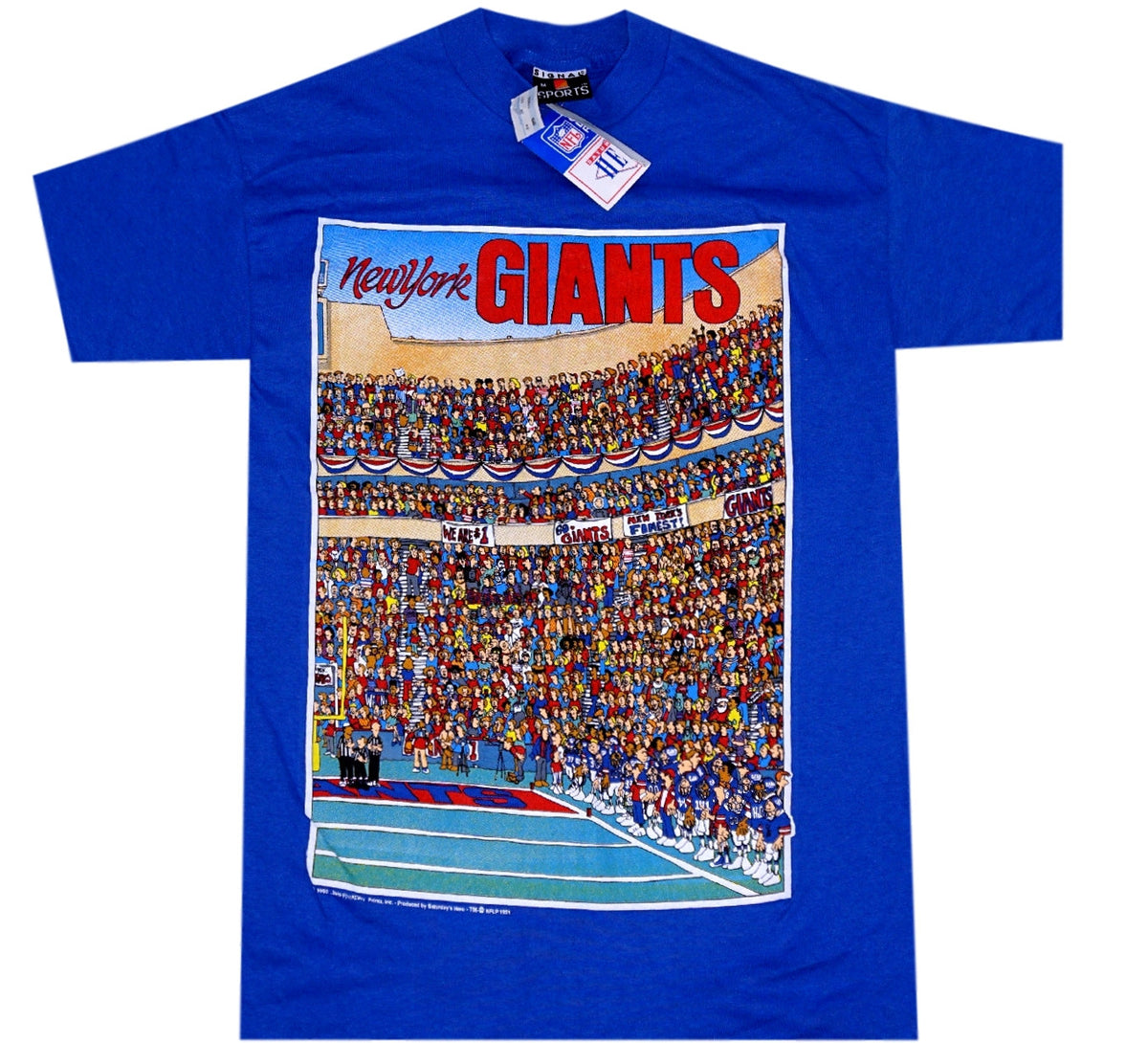 Giants Vintage 90's NFL Shirt - And Still 