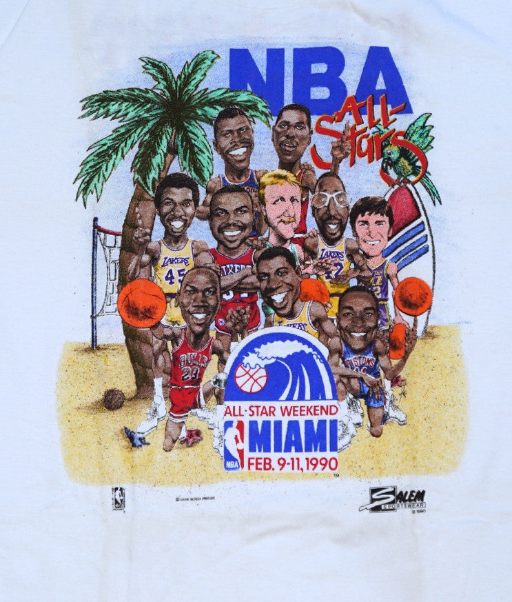 1990 All Star Game NBA Shirt - And Still 