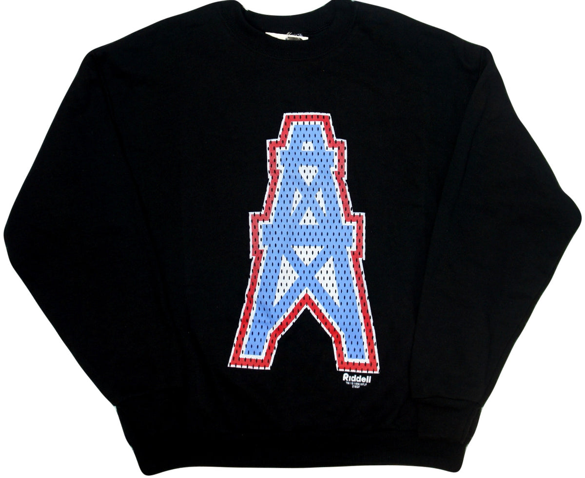 Oilers Vintage Logo Sweatshirt