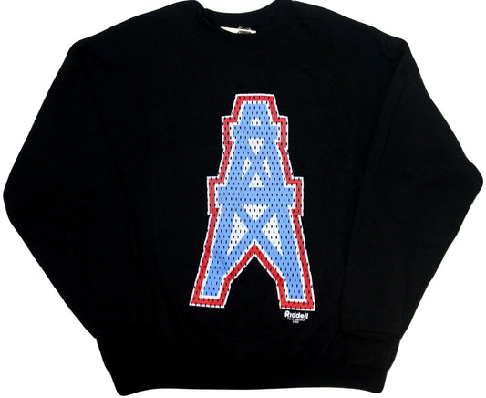 Oilers Vintage Logo Sweatshirt