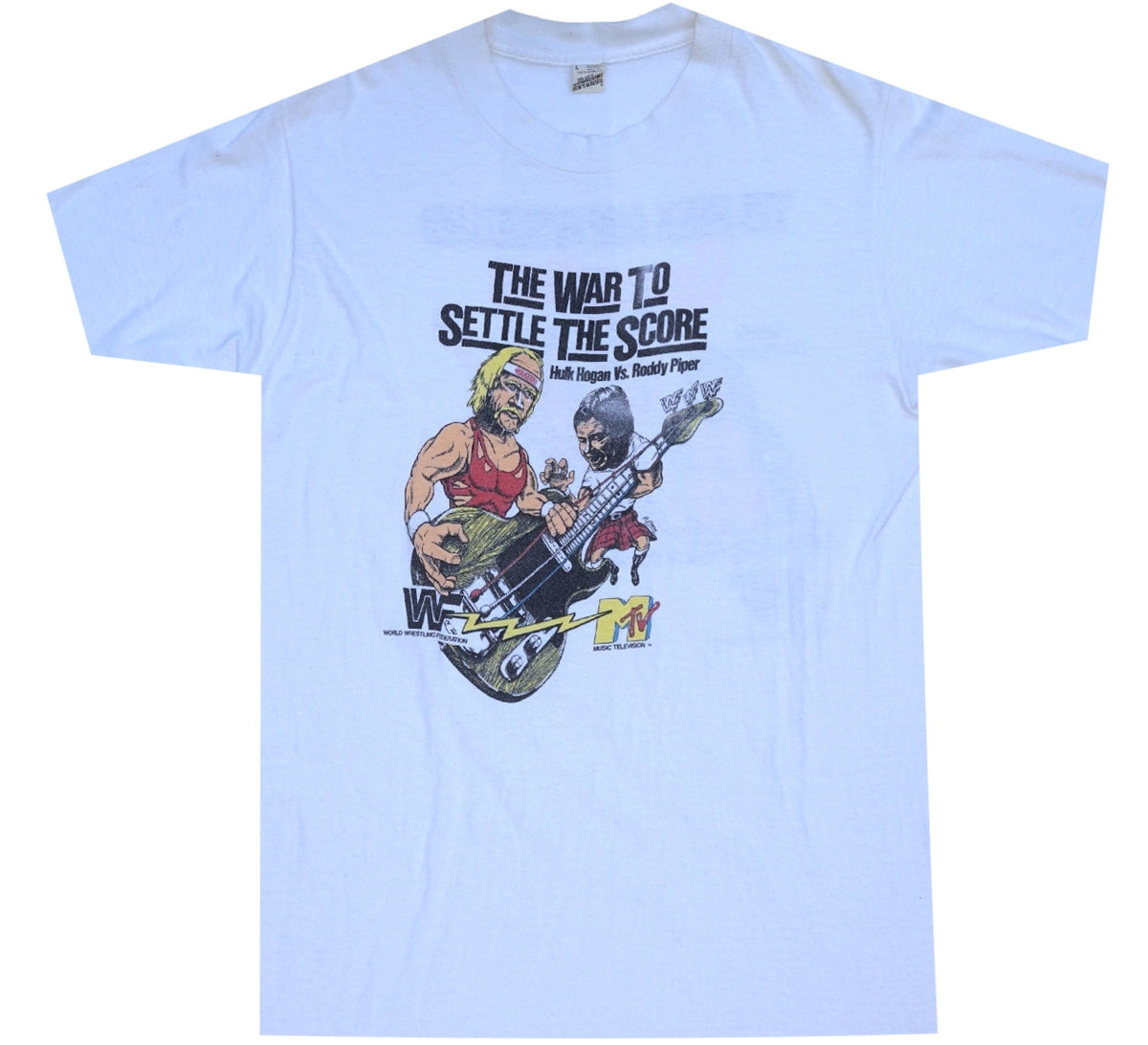 Rock & Wrestling WWF Shirt