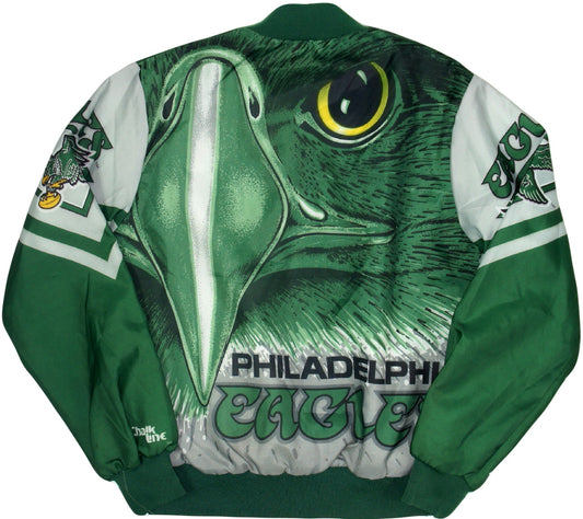 Eagles Vintage Chalk Line Jacket - And Still 