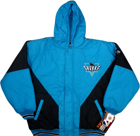Sharks Vintage Logo 7 Jacket