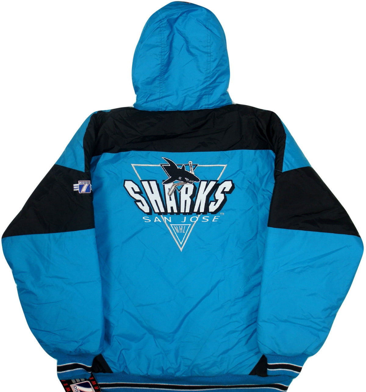 Sharks Vintage Logo 7 Jacket