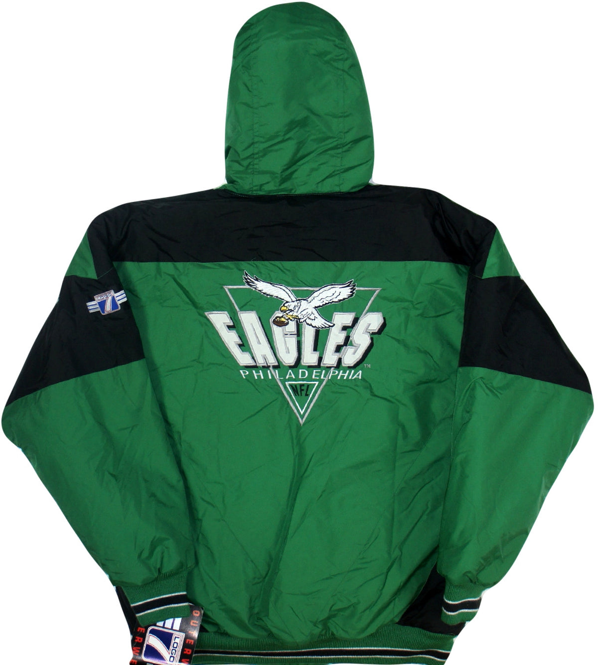 Eagles Vintage Logo 7 Jacket - And Still 