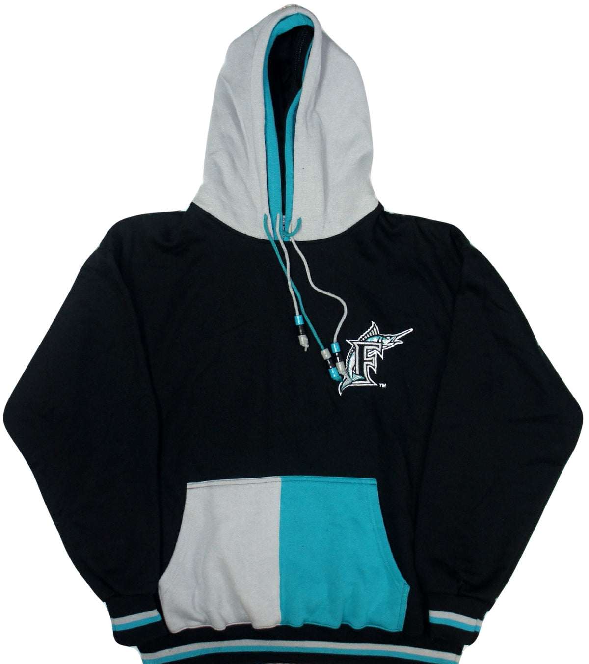 Marlins Vintage Starter Hoodie - And Still 