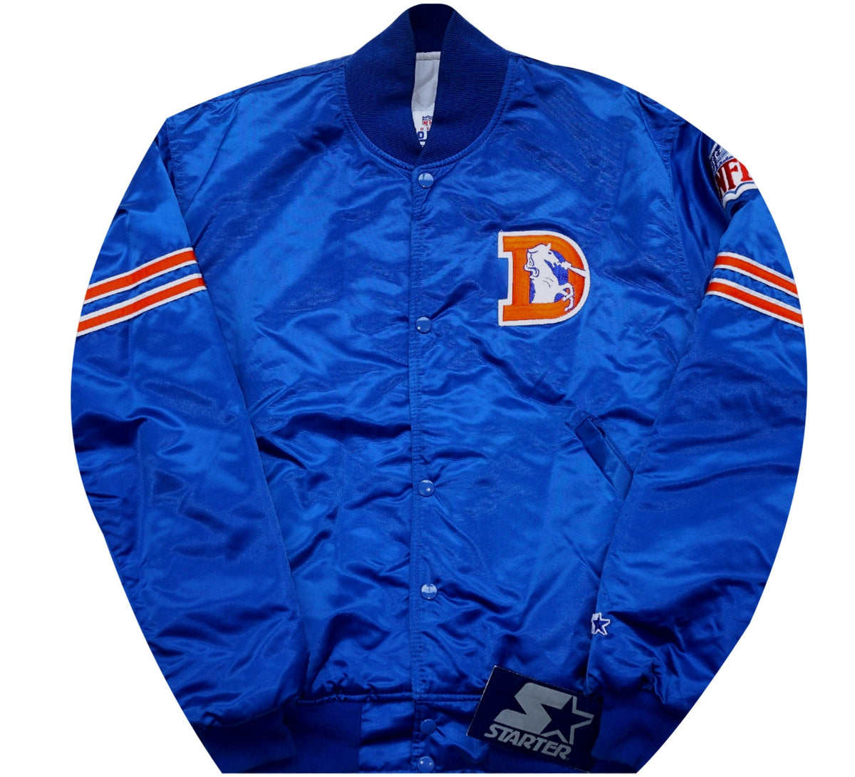 Broncos Vintage Starter Jacket - And Still 