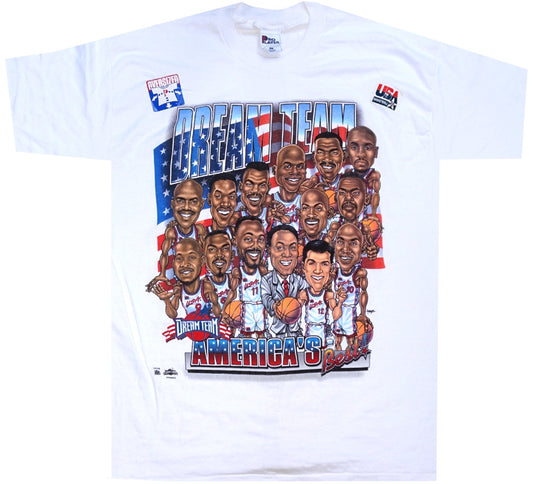 1996 Dream Team Vintage Shirt - And Still 