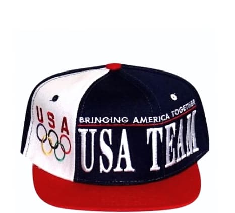 USA Starter Olympic Snapback