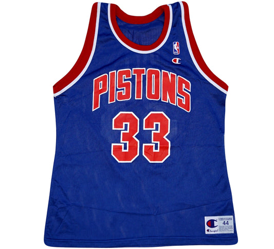 Grant Hill Pistons 90's Jersey - And Still 