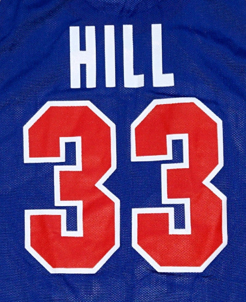 Grant Hill Pistons 90's Jersey - And Still 